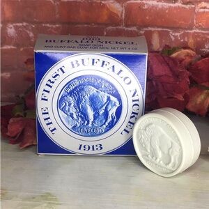 Vintage Avon The First Buffalo Nickel 1913  Decorative Soap